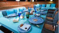 Sunreef 114 CHE -  Dining